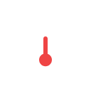 Mercury Thermometer (Meteocons) Free Open-Source SVG Icon