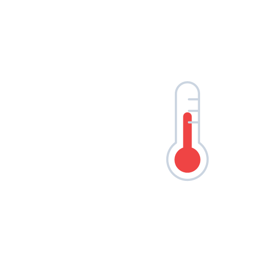 Water Thermometer Free Open-Source SVG Icon (Meteocons)