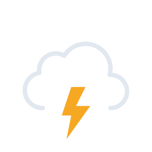 Thunderstorms Weather Condition Free Open-Source SVG Icon (Meteocons)