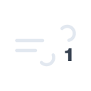 Beaufort Wind Scale Level 1 (Meteocons) Free Open-Source SVG Icon