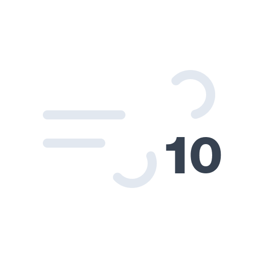 Beaufort Wind Scale 10 (Meteocons) Free Open-Source SVG Icon (Meteocons)