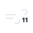 Beaufort Scale Wind Level 11 (Meteocons) Free Open-Source SVG Icon