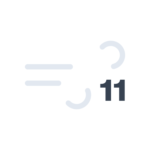 Beaufort Scale Wind Level 11 (Meteocons) Free Open-Source SVG Icon (Meteocons)