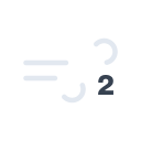 Beaufort Scale Wind Level 2 (Meteocons) Free Open-Source SVG Icon