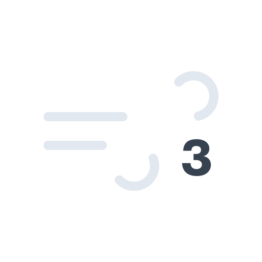 Beaufort Scale Wind Level 3 (Meteocons) Free Open-Source SVG Icon (Meteocons)