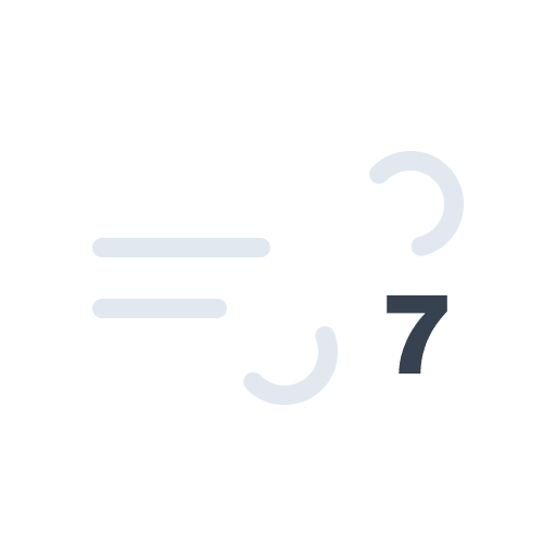 Beaufort Scale Wind Force 7 (Meteocons) Free Open-Source SVG Icon (Meteocons)