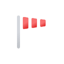 Windsock (Filled) Free Open-Source SVG Icon