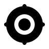 Aiming Target (Filled) Free Open-Source SVG Icon