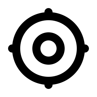 Aiming Target (Line) Free Open-Source SVG Icon (MingCute Icon)