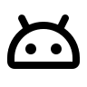 Android Mobile Device (2-Line) Free Open-Source SVG Icon