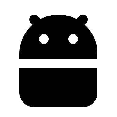 Android Operating System Logo (Filled) Free Open-Source SVG Icon (MingCute Icon)