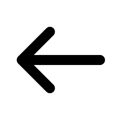 Left Arrow (Line) Free Open-Source SVG Icon (MingCute Icon)