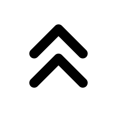 Upward Arrows (Line) Free Open-Source SVG Icon (MingCute Icon)