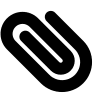 Filled Attachment Symbol (MingCute) Free Open-Source SVG Icon