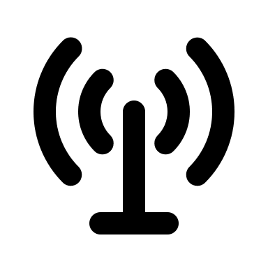 Base Station (Line) Free Open-Source SVG Icon (MingCute Icon)