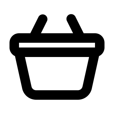 Shopping Basket (MingCute) Free Open-Source SVG Icon (MingCute Icon)