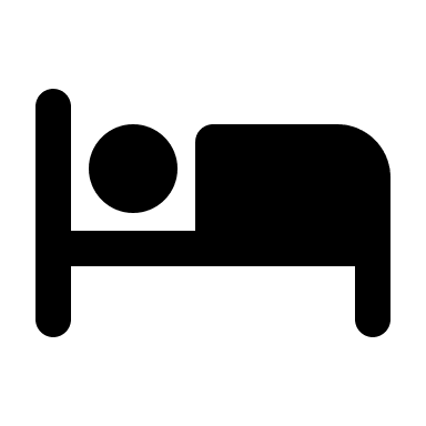 Filled Bed Design (MingCute) Free Open-Source SVG Icon (MingCute Icon)