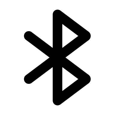 Bluetooth Connection (Line) Free Open-Source SVG Icon (MingCute Icon)