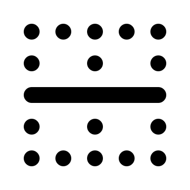 Horizontal Border Line Free Open-Source SVG Icon (MingCute Icon)