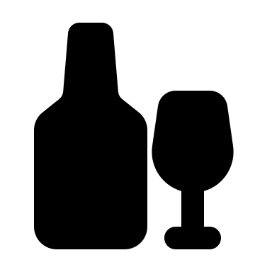 Glass Bottle (Filled) Free Open-Source SVG Icon (MingCute Icon)