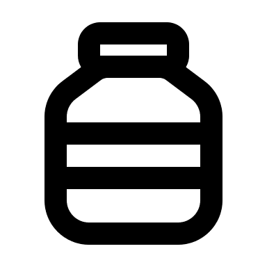 Line Art Bottle (MingCute) Free Open-Source SVG Icon (MingCute Icon)