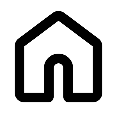 Home Design with Four Lines (MingCute) Free Open-Source SVG Icon (MingCute Icon)