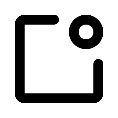 New Dot Line Design (MingCute) Free Open-Source SVG Icon (MingCute Icon)