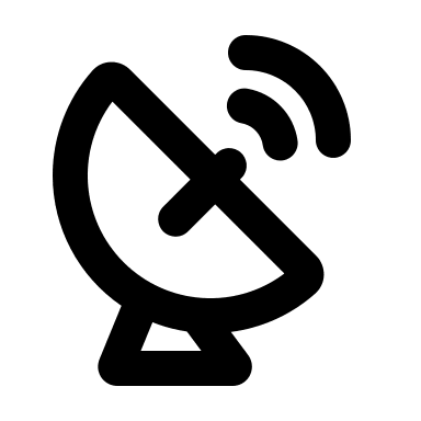 Radar System (Line) Free Open-Source SVG Icon (MingCute Icon)