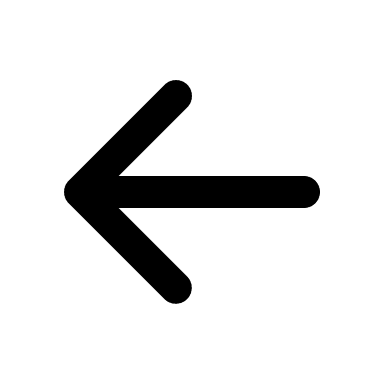 Left Arrow (Mono) Free Open-Source SVG Icon (Mono Icons)