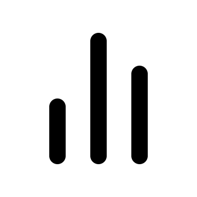 Alternative Bar Chart (Mono) Free Open-Source SVG Icon (Mono Icons)