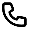 Phone Call Symbol (Mono) Free Open-Source SVG Icon