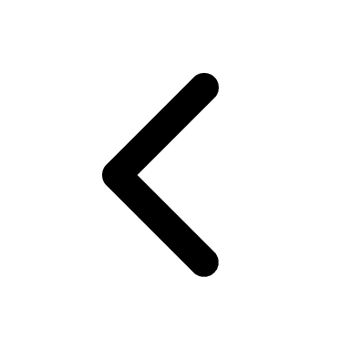 Left Chevron Arrow (Mono) Free Open-Source SVG Icon (Mono Icons)