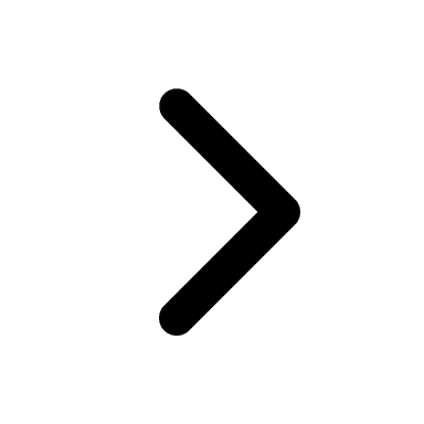 Right Chevron Arrow (Mono) Free Open-Source SVG Icon (Mono Icons)