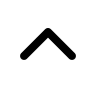 Chevron Upward Arrow (Mono) Free Open-Source SVG Icon