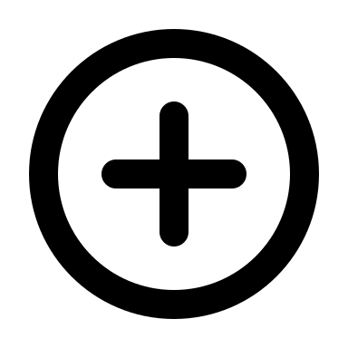 Add Circle Symbol (Mono) Free Open-Source SVG Icon (Mono Icons)