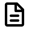 Document File Free Open-Source SVG Icon