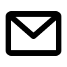 Email Envelope (Mono) Free Open-Source SVG Icon