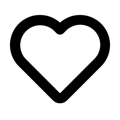 Heart Symbol (Mono) Free Open-Source SVG Icon (Mono Icons)