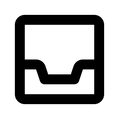 Inbox Mailbox Free Open-Source SVG Icon (Mono Icons)