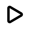 Play Button (Mono) Free Open-Source SVG Icon