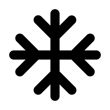 Snowflake Symbol (Mono) Free Open-Source SVG Icon (Mono Icons)