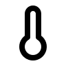 Temperature Measurement (Mono) Free Open-Source SVG Icon