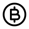 Bitcoin Circular Logo Free Open-Source SVG Icon