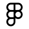 Figma Design Tool Brand (Myna UI Icons) Free Open-Source SVG Icon