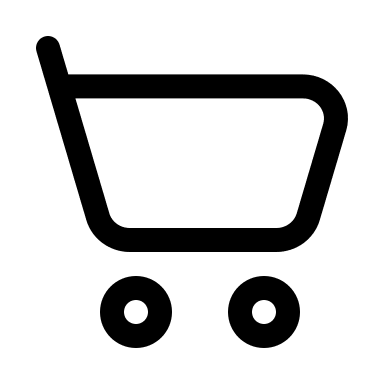 Shopping Cart Free Open-Source SVG Icon (Myna UI Icons)