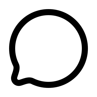 Chat Interface Free Open-Source SVG Icon (Myna UI Icons)