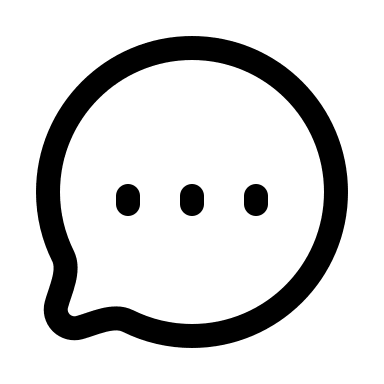 Chat Dots Free Open-Source SVG Icon (Myna UI Icons)