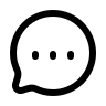 Chat Dots Free Open-Source SVG Icon