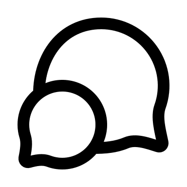 Chat Messages (Myna UI) Free Open-Source SVG Icon (Myna UI Icons)