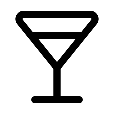 Cocktail Drink Free Open-Source SVG Icon (Myna UI Icons)